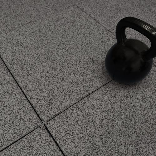 橡胶地板 - ECOSURFACES : ECOSMASH - ECOsurfaces Recycled Rubber Flooring - 用于医院 / 游乐场 / 方砖