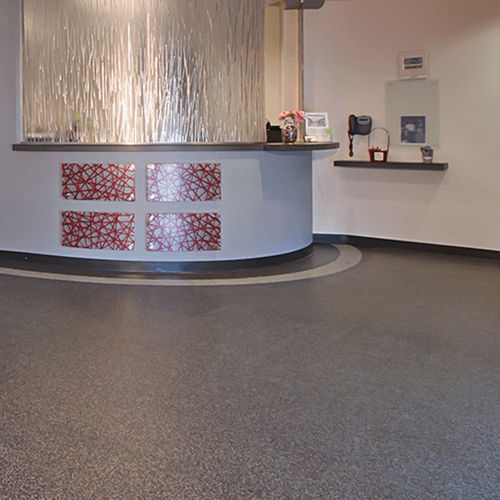 弹性垫层卷 - ECOSILENCE - ECOsurfaces Recycled Rubber Flooring - 再生橡胶 / 用于地板 / 高强度