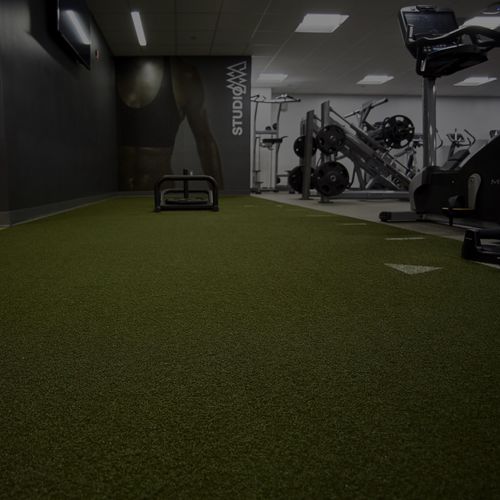 人造草坪 - FITTURF - ECOsurfaces Recycled Rubber Flooring - 卷式