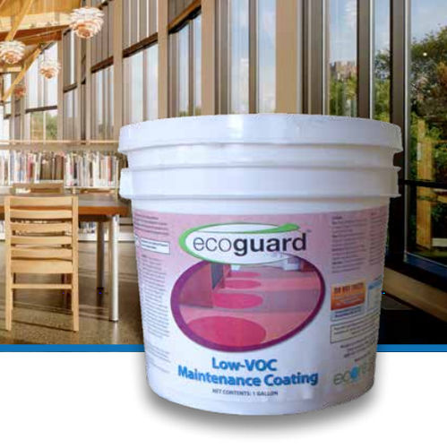 防护涂料 - ECOGUARD - ECOsurfaces Recycled Rubber Flooring - 室内 / 用于地面 / 水基