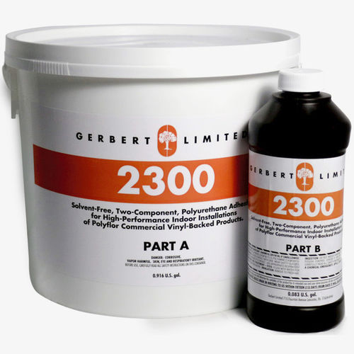 瓷砖浆糊 - GERBERT 2300 - ECOsurfaces Recycled Rubber Flooring - 用于地毯