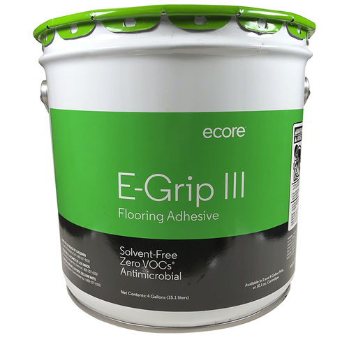 瓷砖浆糊 - E-GRIP III - ECOsurfaces Recycled Rubber Flooring - 用于地毯