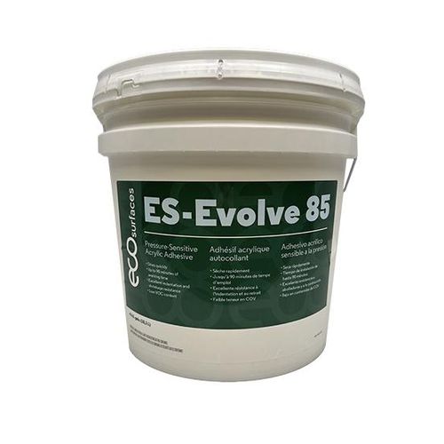 丙烯塑料胶 - ES-EVOLVE 85   - ECOsurfaces Recycled Rubber Flooring - 用于乙烯基 / 地坪 / 快粘式