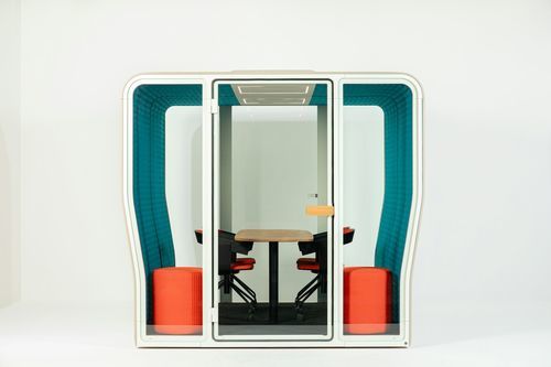 声学冥想室 - BuzziNest Room - BuzziSpace - 用于会议 / 毛毡 / 层压材料
