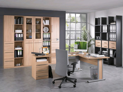老板桌 - EASY OFFICE - RÖHR-Bush - 现代风格 / 木质 / 金属