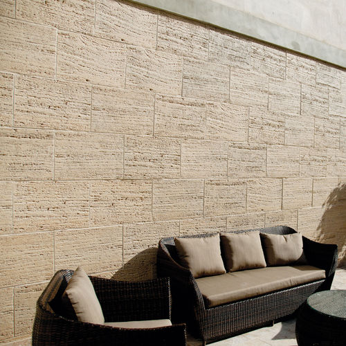 室内墙面材料 - TRAVERTINO ARENADO - Verniprens - 用于室外 / 混凝土 / 布艺