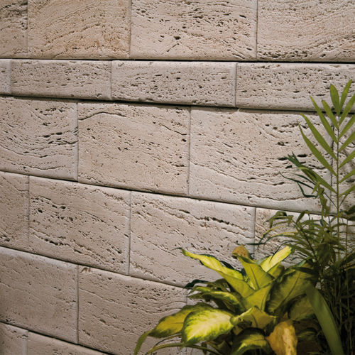 室内墙面材料 - LISTELO TRAVERTINO OLIVILLO - Verniprens - 用于室外 / 混凝土 / 布艺