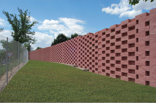 实心混凝土块 - ULISES - Verniprens - 用于挡土墙