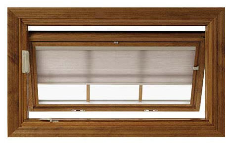 木质窗户 - DESIGNER SERIES® - PELLA - 倾斜