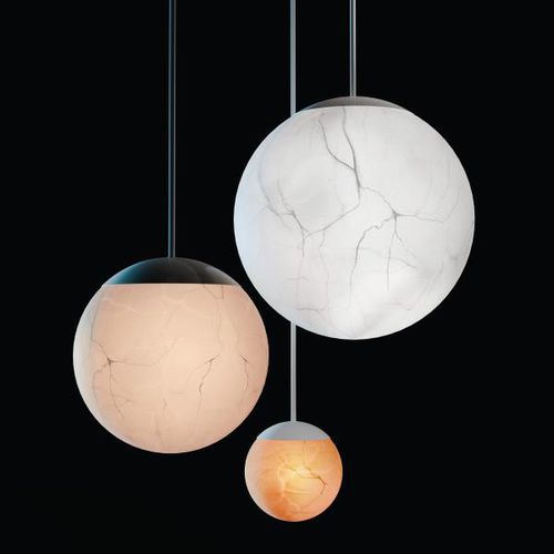 吊灯 - HAND PAINTED GLOBES  - SPI Lighting - 玻璃 / 现代风格 / 有线