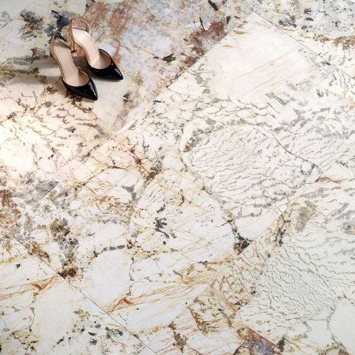陶土瓷砖 - NOBILE - ARIANA CERAMICA ITALIANA - 抛光 / 天然饰面 / 室内