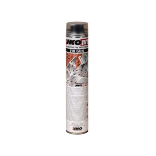 聚氨酯基底胶 - FIX GUN - IKO - PU / 用于木材 / 用于混凝土