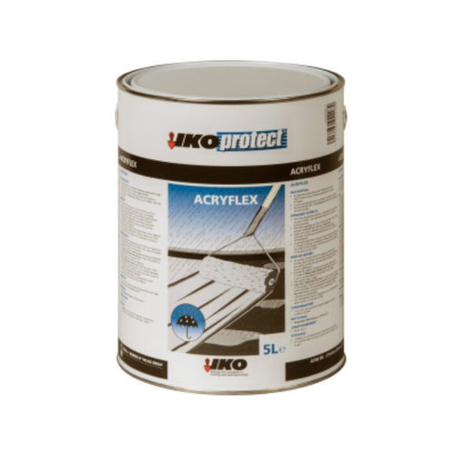 防护涂料 - ACRYFLEX - IKO - 户外 / 用于混凝土 / 用于金属