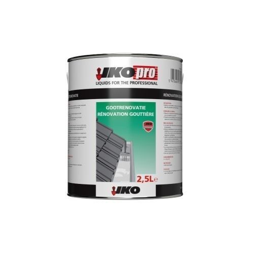 防护液体防水材料 - GUTTER RENOVATION - IKO - 用于天沟 / 树脂 / 聚合物
