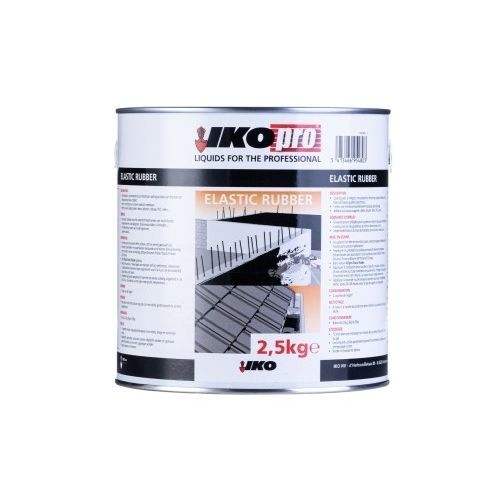 防护涂料 - ELASTIC RUBBER - IKO - 户外 / 墙面 / 用于混凝土