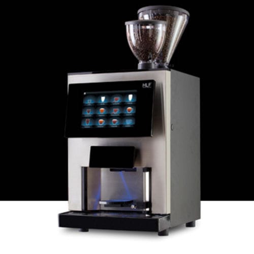 意式浓缩espresso咖啡机 - 3700 - HLF Italian Design - 专业 / 全自动 / 一体式