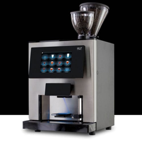 意式浓缩espresso咖啡机 - 4700 - HLF Italian Design - 专业 / 全自动 / 一体式