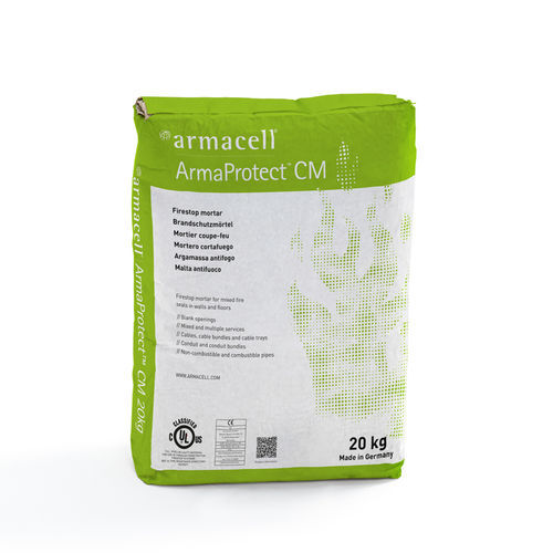 防护砂浆 - ARMAPROTECT CM - Armacell - 墙面 / 水泥基底 / 粉末