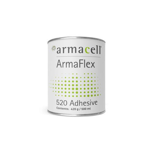 聚合物基底胶 - ARMAFLEX 520 - Armacell - 工业 / 工程缝 / 用于隔离板