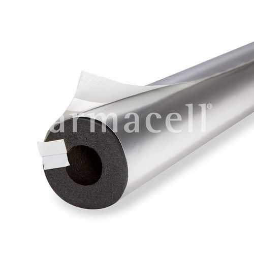 隔热材料 - ARMA-CHEK SILVER - Armacell - 防护 / 玻璃纤维 / 聚氯乙烯 PVC