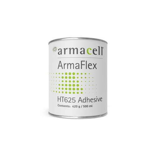 聚合物基底胶 - ARMAFLEX HT625 - Armacell - 用于塑料 / 用于室内 / 液体