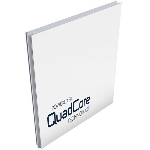 室内装潢夹芯板 - QUADCORE ULTRATECH VERSATILE - Kingspan Insulation - 金属表面 / 绝缘芯 / 高耐拉力