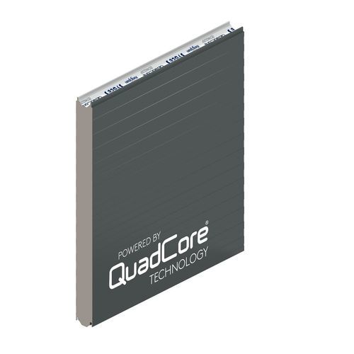 壁板夹芯板 - QUADCORE KARRIER - Kingspan Insulation - 用于外墙 / 墙面 / 用于屋顶