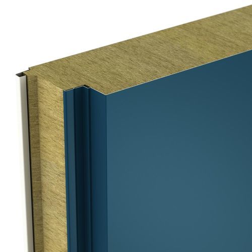外墙夹芯板 - K-ROC EVOLUTION - Kingspan Insulation - 金属表面 / 岩棉内芯