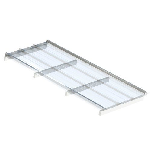 屋顶灯笼式天窗 - DAY-LITE TRAPEZOIDAL - Kingspan Insulation - 用于屋顶 / 斜面屋顶 / 用于工业建设