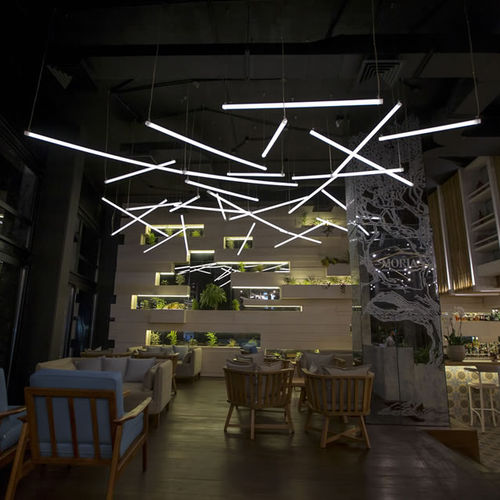悬挂式照明设备 - COLOMBO - led luce dintorni srl - LED式 / 线性 / IP65