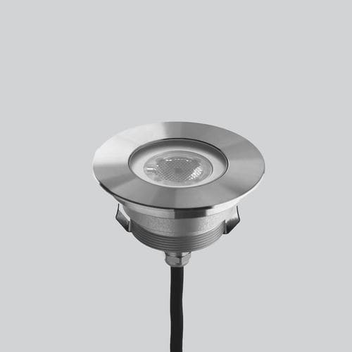 地面嵌入式照明设备 - ARGON - led luce dintorni srl - LED式 / 圆形 / 正方形
