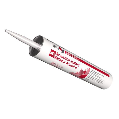塑料胶合剂 - SHEETROCK®  - USG - 弹力 / 丙烯树脂基底 / PVC