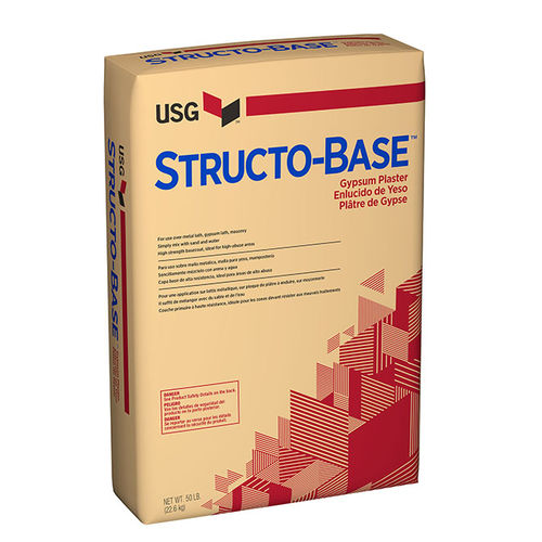 防护涂料 - STRUCTO-BASE® - USG - 粗加工 / 室内 / 室外