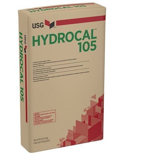 工业用途水泥 - HYDROCAL&reg; 105 &amp; 106 - USG - 用于牙医应用