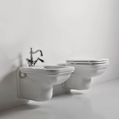 壁挂式马桶 - WALDORF - Ws Bath Collections - 陶瓷 / 商用 / 现代