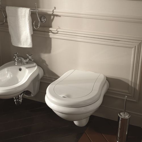 壁挂式马桶 - RETRO - Ws Bath Collections - 陶瓷 / 商用 / 现代