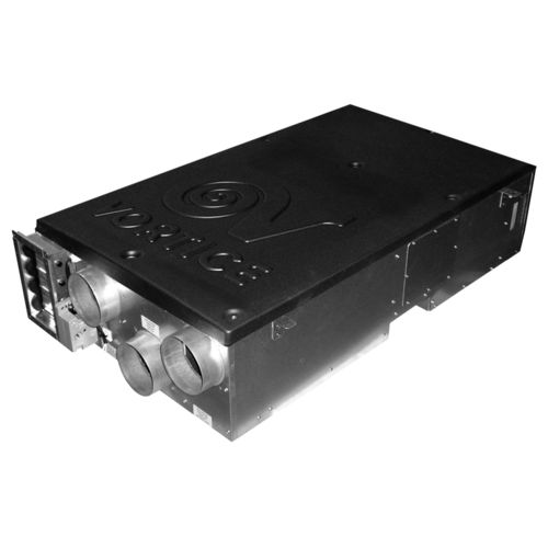 双流回热器 - VORT HRI DH / FLAT - Vortice - 住宅 / 房屋用 / 可编程