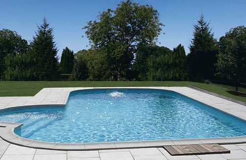聚合物浇灌模块搭建游泳池 - MONTE-CARLE - PISCINES MAGILINE - 户外 / 地下 / 混凝土