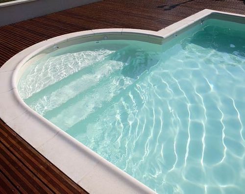 游泳池楼梯 - ROMAN 3 - PISCINES MAGILINE