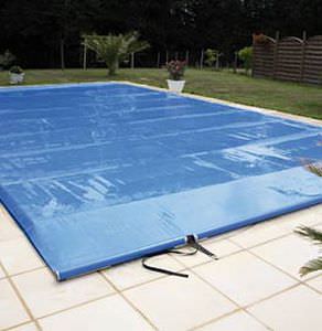 杆式游泳池盖 - SAFETECH - PISCINES MAGILINE - 安全