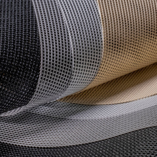 PES材质织物类膜材 -  SUNVIEW 40 - Saint Clair Textiles - PVC涂层 / 用于外墙 / 用于围栏