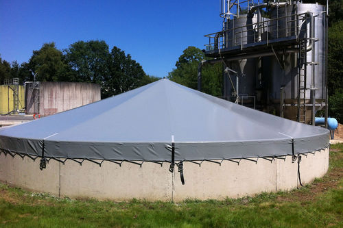 PVC织物类膜材 - LAC 1200 CTM T3 - Saint Clair Textiles - 聚酯 / PES材质 / 屋顶