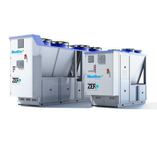 空气源热泵 - OMICRON ZERO S4 - Blue Box Group - 住宅 / 专业 / 工业