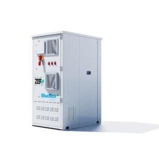 水冷式水冷却装置 - SIGMA ZERO - Blue Box Group - 落地式 / 紧凑型 / 户外