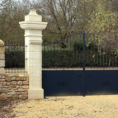 天然石材天然石板 - COLUMN - CREA STONE - 用于围栏 / 用于支柱 / 拉绒