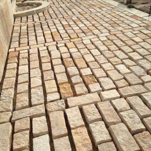 天然石材路面砖 - COBBLESTONE - CREA STONE - 户外 / 做旧 / 人行道
