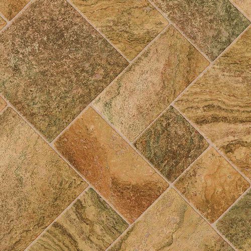 乙烯基地面 - TERRANA 01 / ECO : ESTORIL - Graboplast Floor Covering Manufacturers Ltd - 住宅 / 卷式 / 光滑