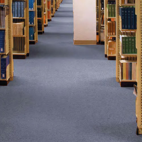 乙烯基地面 - SILVER KNIGHT ACOUSTIC 9 - Graboplast Floor Covering Manufacturers Ltd - 商业 / 卷式 / 光滑