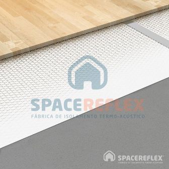 隔热材料 - SR 01 DB - SPACE REFLEX - 复合陶瓷 / 卷式 / 用于室内