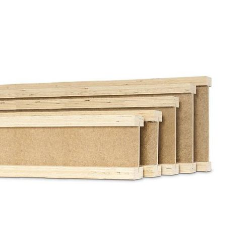 承重梁 - JOIST - STEICO - 层压板 / I形 / 用于楼板